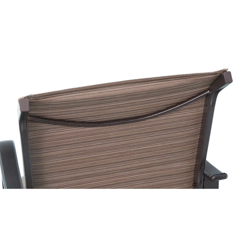 Stirling Padded Swivel Counter Height Stool - The Great Escape