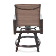 Stirling Padded Swivel Counter Height Stool - The Great Escape