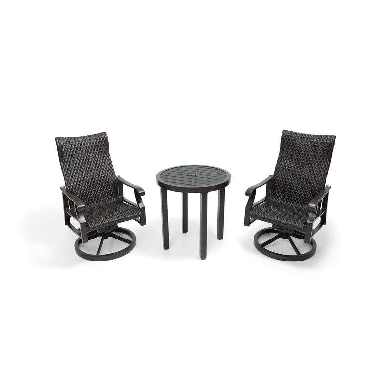 Stirling Woven 3 Piece Bistro Group - The Great Escape