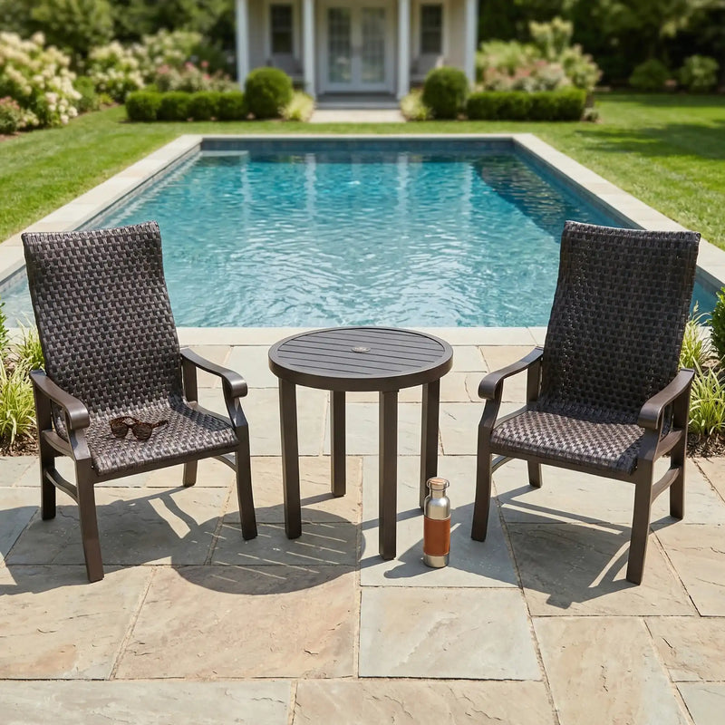 Stirling Woven 3 Piece Bistro Group - The Great Escape