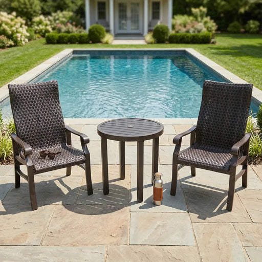 Stirling Woven 3 Piece Bistro Group - The Great Escape