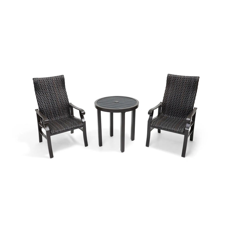 Stirling Woven 3 Piece Bistro Group - The Great Escape