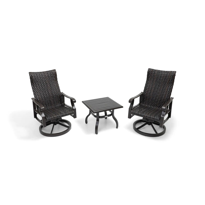 Stirling Woven 3 Piece Bistro Group - The Great Escape