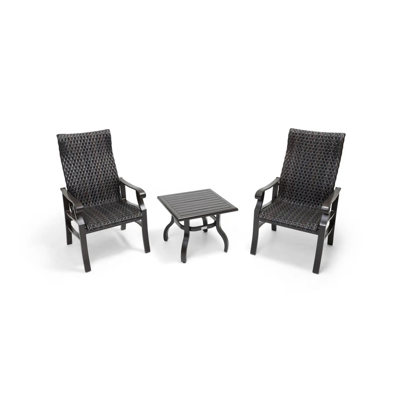 Stirling Woven 3 Piece Bistro Group - The Great Escape