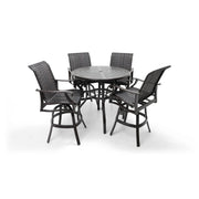 Stirling 5 Piece Woven Bar Height Group - The Great Escape