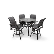 Stirling 5 Piece Woven Bar Height Group - The Great Escape
