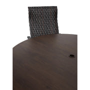 Stirling 5 Piece Woven Dining Group With 2 Swivel Rockers - The Great Escape