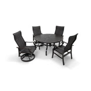Stirling 5 Piece Woven Dining Group - The Great Escape