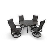 Stirling 5 Piece Woven Dining Group - The Great Escape