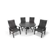 Stirling 5 Piece Woven Dining Group - The Great Escape