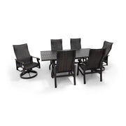 Stirling 7 Piece Woven Dining Group - The Great Escape