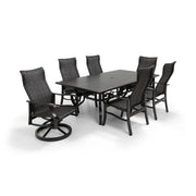 Stirling 7 Piece Woven Dining Group - The Great Escape