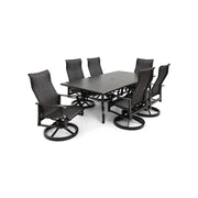 Stirling 7 Piece Woven Dining Group - The Great Escape
