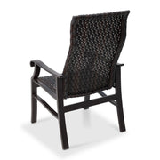 Stirling High Back Woven Dining Chair - The Great Escape