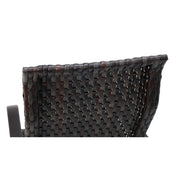 Stirling High Back Woven Dining Chair - The Great Escape