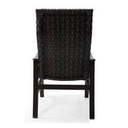 Stirling High Back Woven Dining Chair - The Great Escape