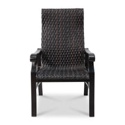 Stirling High Back Woven Dining Chair - The Great Escape