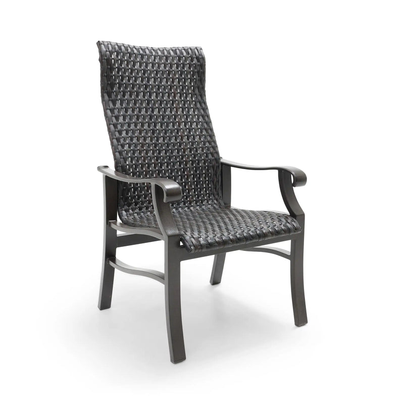 Stirling Woven Dining Chair - The Great Escape