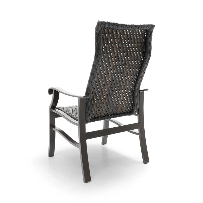 Stirling Woven Dining Chair - The Great Escape