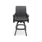 Stirling Woven Swivel Barstool - The Great Escape