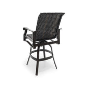 Stirling Woven Swivel Barstool - The Great Escape