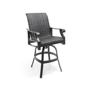 Stirling Woven Swivel Barstool - The Great Escape
