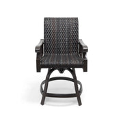 Stirling Woven Swivel Counter Height Stool - The Great Escape