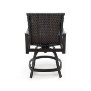 Stirling Woven Swivel Counter Height Stool - The Great Escape
