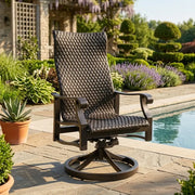 Stirling Woven Swivel Rocker - The Great Escape