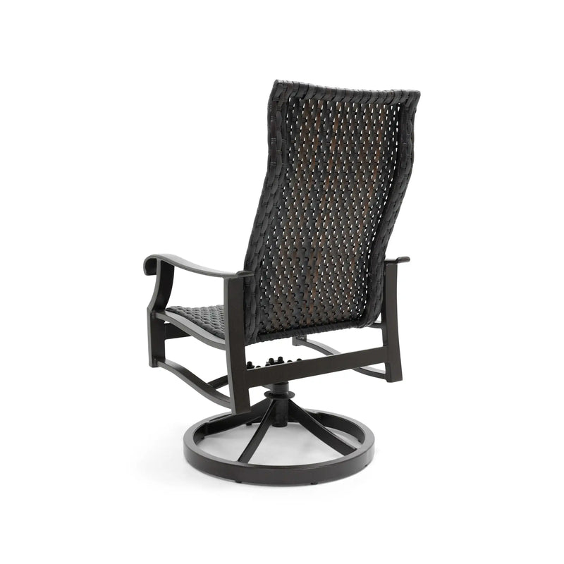 Stirling Woven Dining Chair - The Great Escape