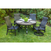 Picture of Stirling 5 Piece Woven Dining Group