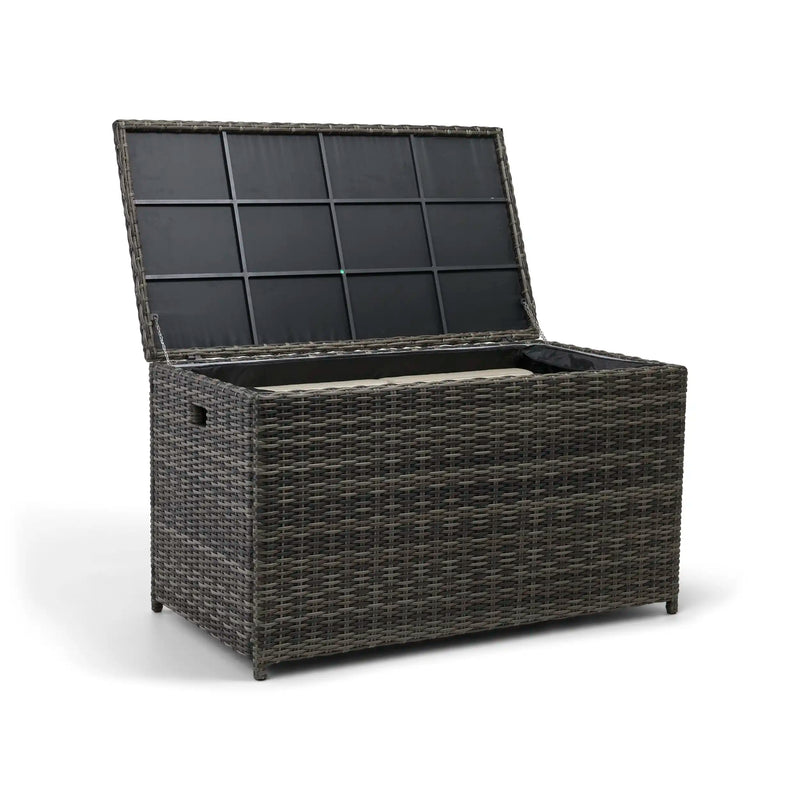 Grey Kampala Extra Large Woven Storage Box - The Great Escape