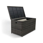 Grey Kampala Extra Large Woven Storage Box - The Great Escape