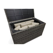 Grey Kampala Extra Large Woven Storage Box - The Great Escape