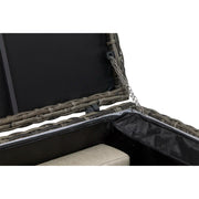 Grey Kampala Extra Large Woven Storage Box - The Great Escape