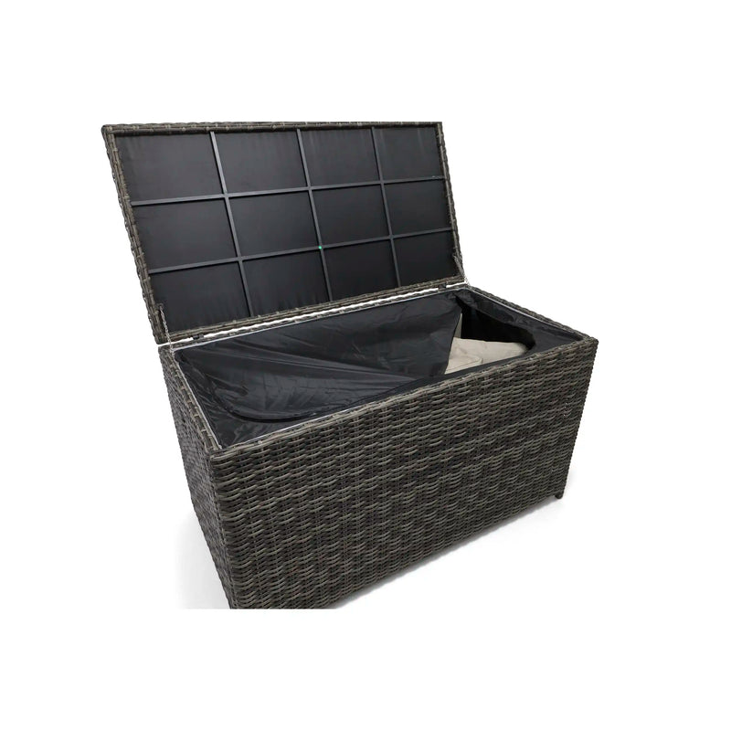 Grey Kampala Extra Large Woven Storage Box - The Great Escape