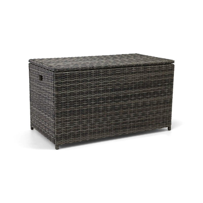 Grey Kampala Extra Large Woven Storage Box - The Great Escape