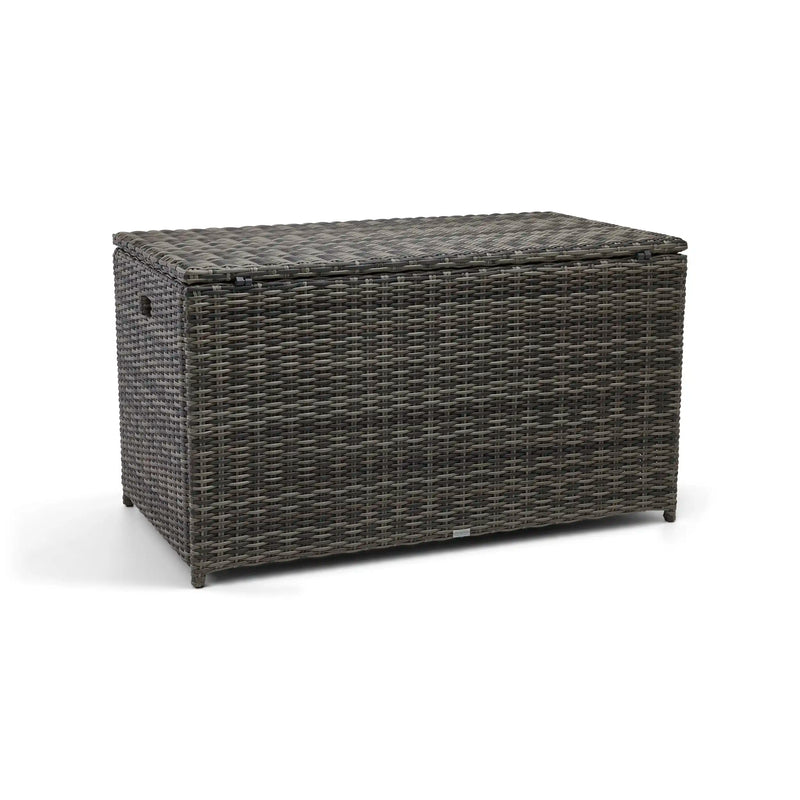 Grey Kampala Extra Large Woven Storage Box - The Great Escape