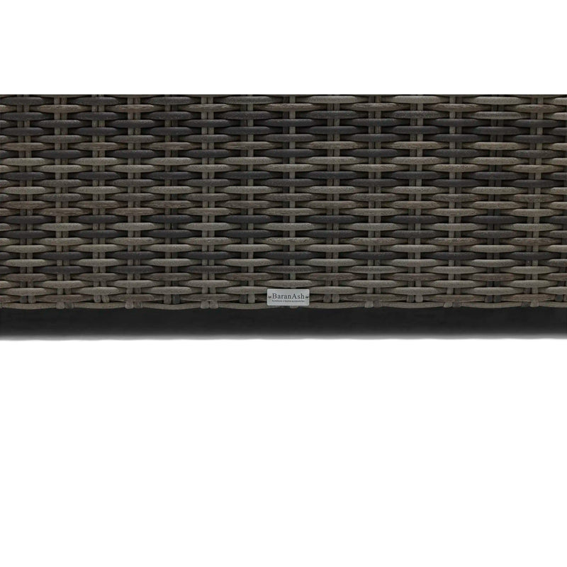 Grey Kampala Extra Large Woven Storage Box - The Great Escape
