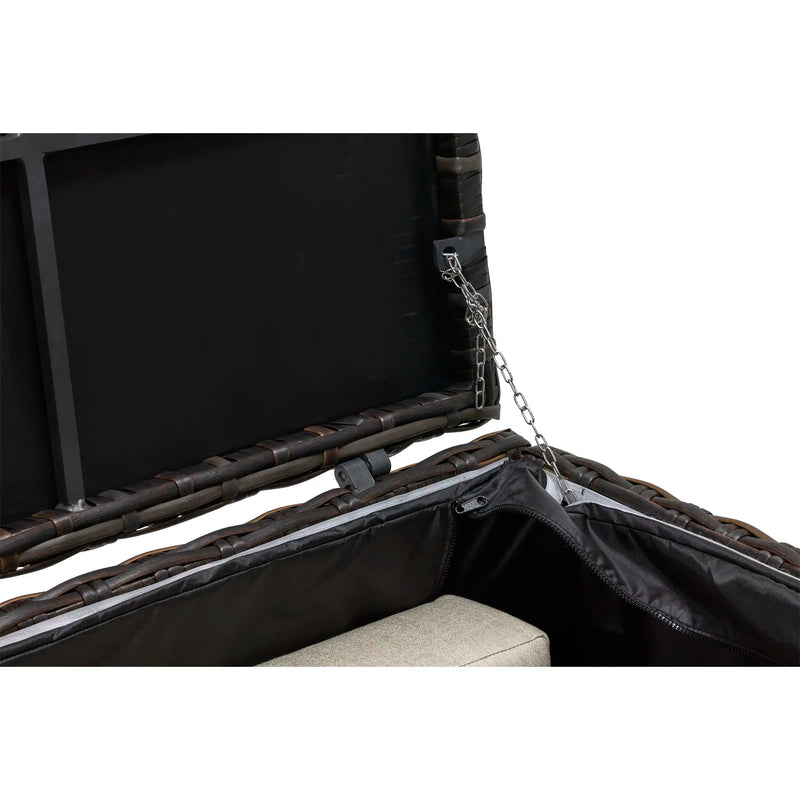 Kampala Extra Large Woven Storage Box - The Great Escape