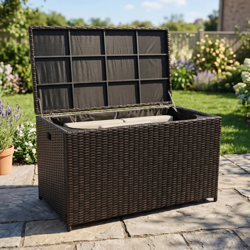Kampala Extra Large Woven Storage Box - The Great Escape