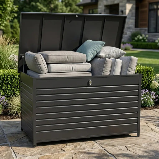 Kingsbury Extra Large Aluminum Storage Chest - The Great Escape