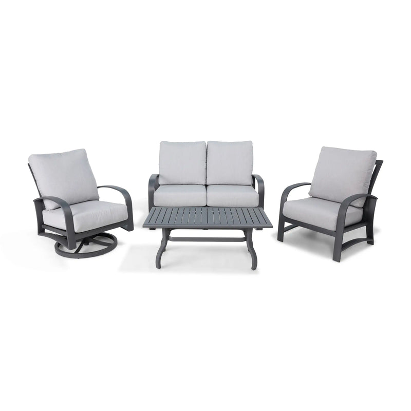 Wakefield 4 Piece Loveseat Group - The Great Escape