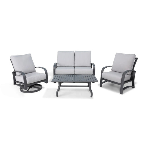 Wakefield 4 Piece Loveseat Group - The Great Escape