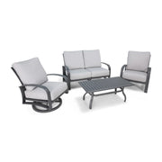 Wakefield 4 Piece Loveseat Group - The Great Escape