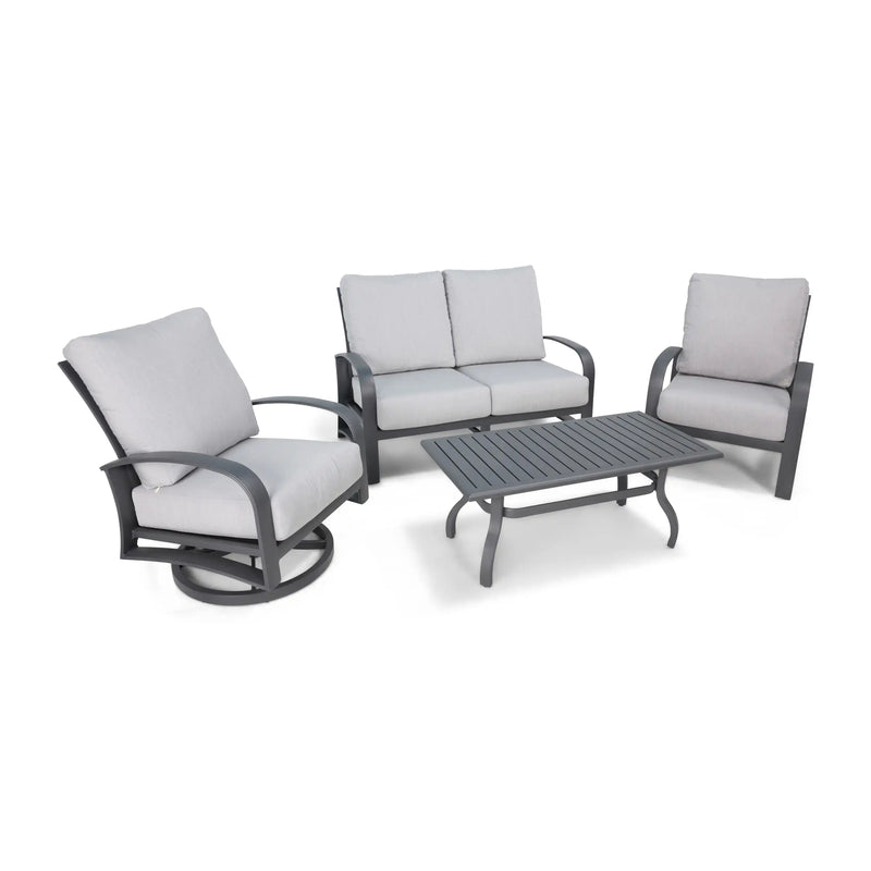 Wakefield 4 Piece Loveseat Group - The Great Escape