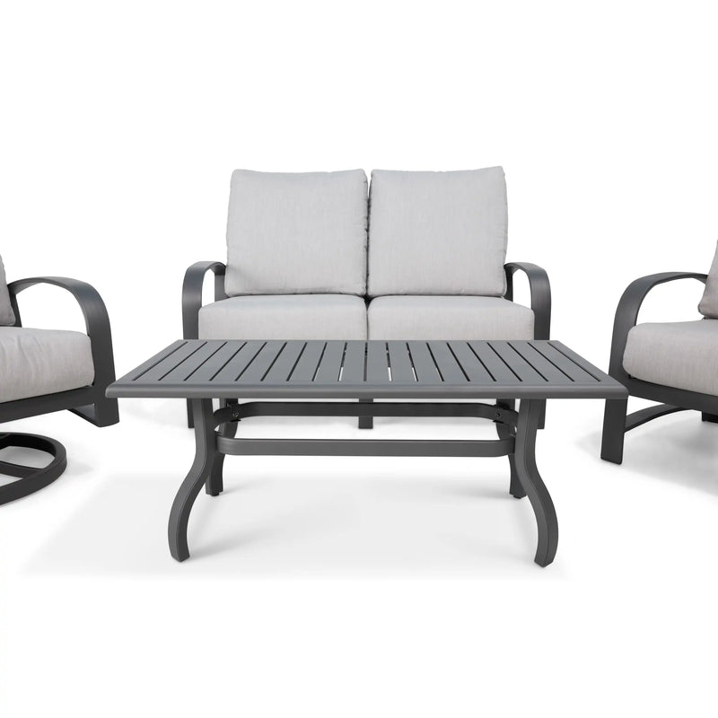Wakefield 4 Piece Loveseat Group - The Great Escape