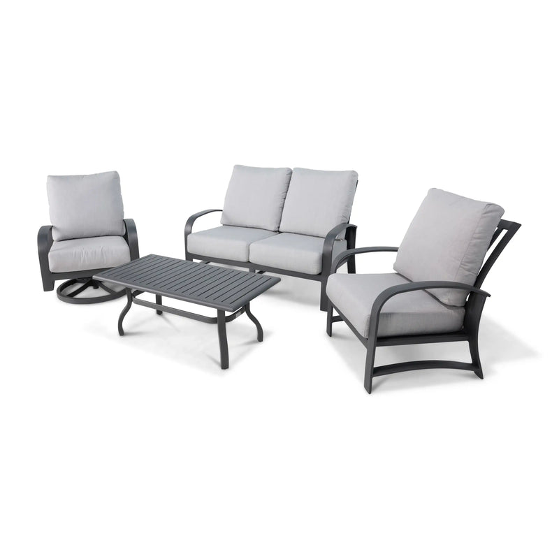 Wakefield 4 Piece Loveseat Group - The Great Escape