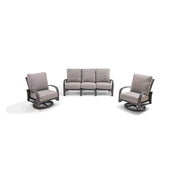 Wakefield 3 Piece Barbados Fog Sofa Group - The Great Escape