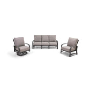 Wakefield 3 Piece Barbados Fog Sofa Group - The Great Escape